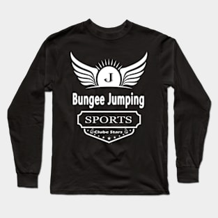 The Sport Bungee Jumpin Long Sleeve T-Shirt